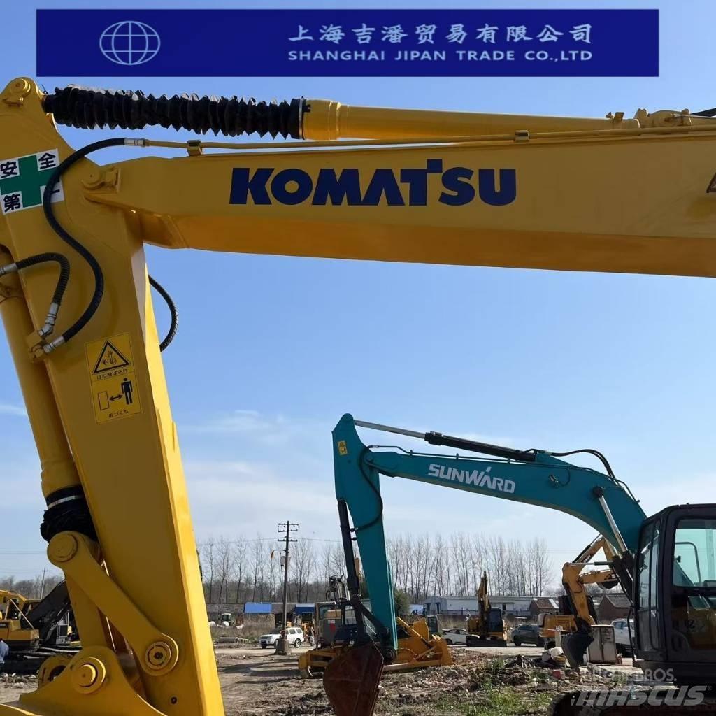 Komatsu PC 130 Pásové rýpadlá