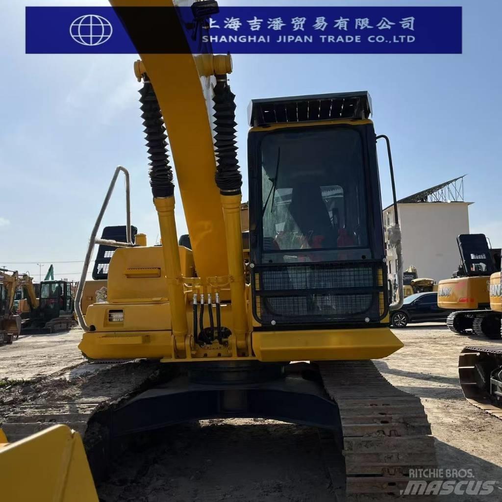 Komatsu PC 130 Pásové rýpadlá