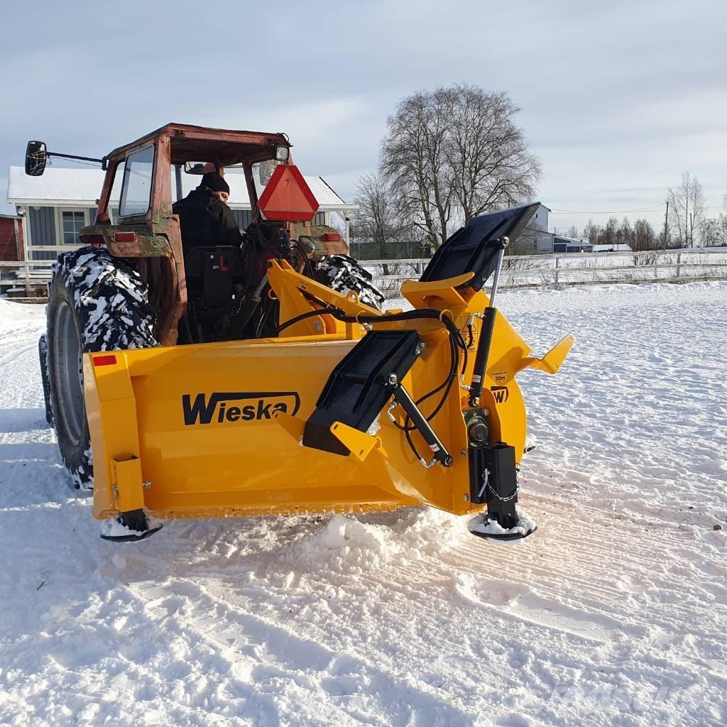 Wieska W253L Snehové frézy