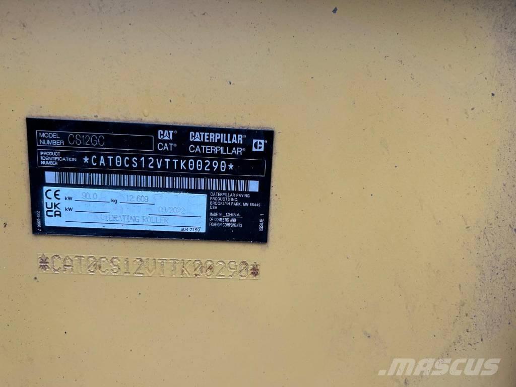 CAT CS 12 GC Ťahačové valce