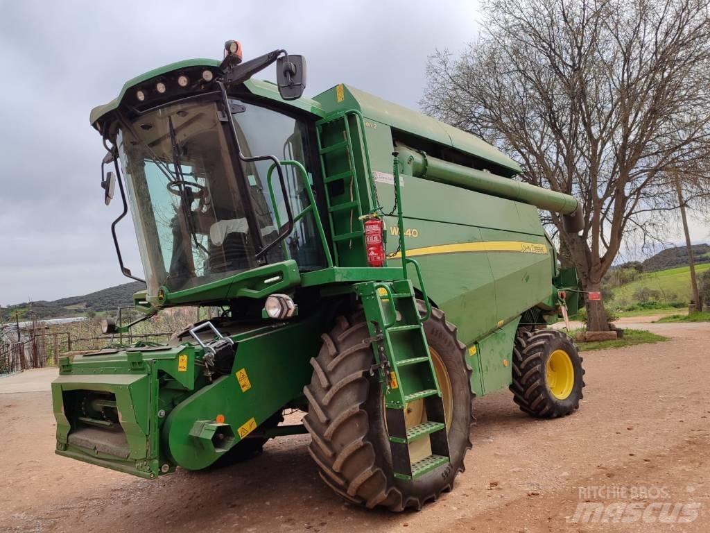 John Deere W 440 Kombinované zberacie stroje