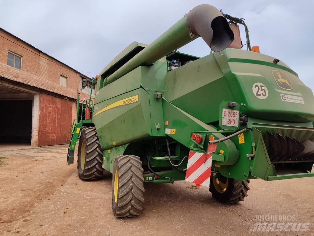 John Deere W 440 Kombinované zberacie stroje