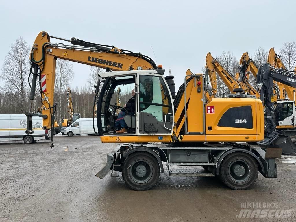 Liebherr A914 / LH18M Manipulácia s materiálom - ostatné