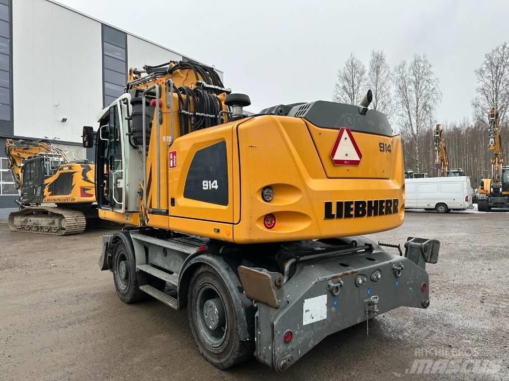 Liebherr A914 / LH18M Manipulácia s materiálom - ostatné
