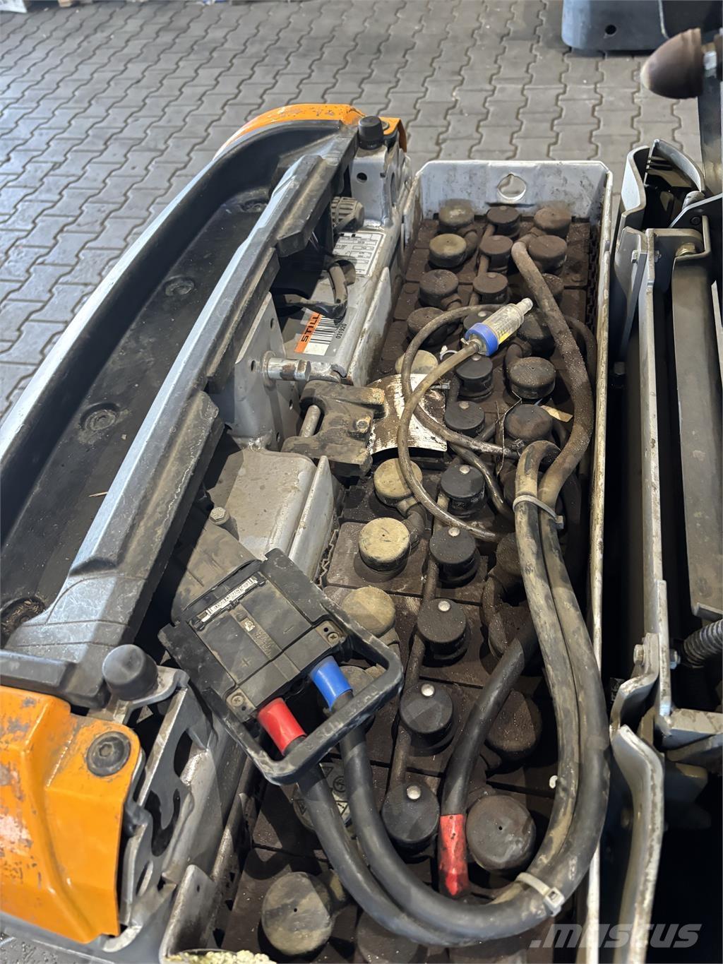 Still OPX 20 Nízkozdvižné vozíky