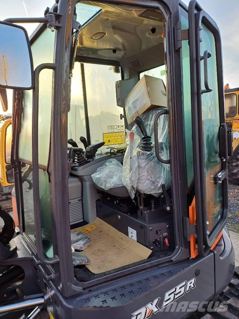 Doosan DX 55 R-7 Mini rýpadlá < 7t