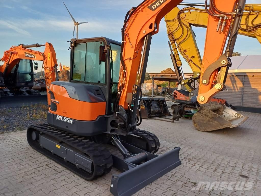 Doosan DX 55 R-7 Mini rýpadlá < 7t