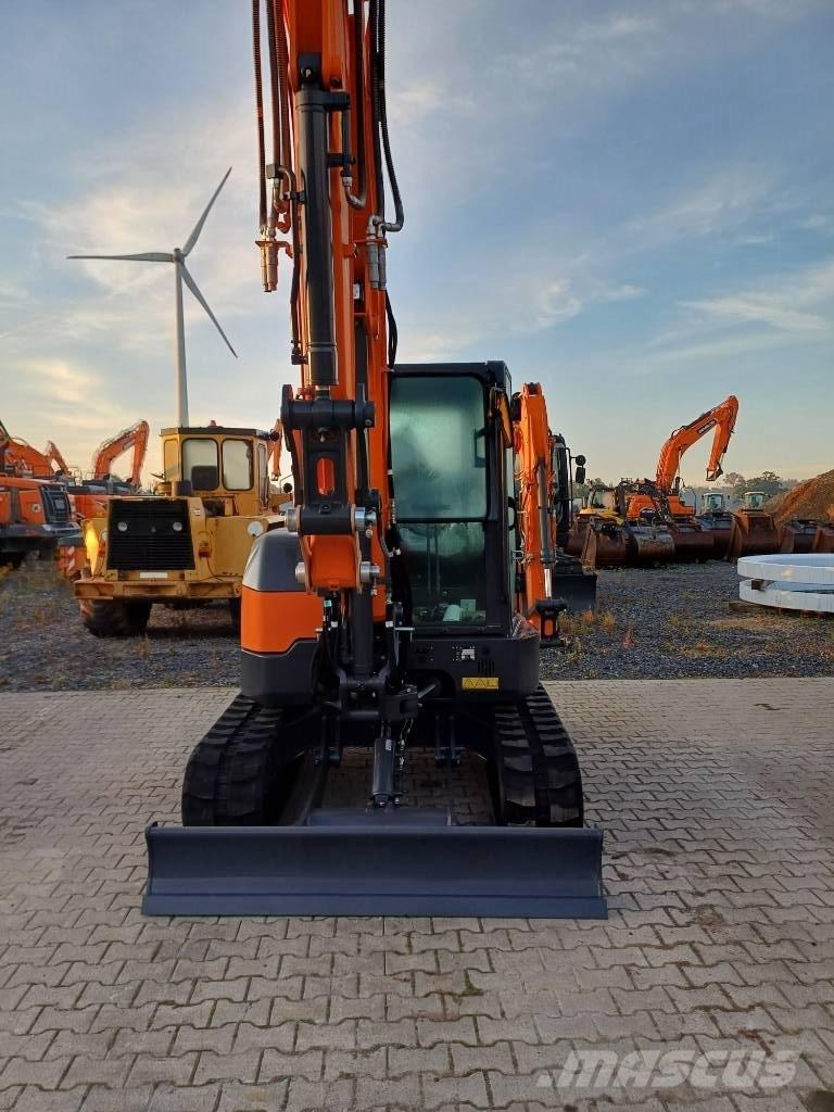 Doosan DX 55 R-7 Mini rýpadlá < 7t