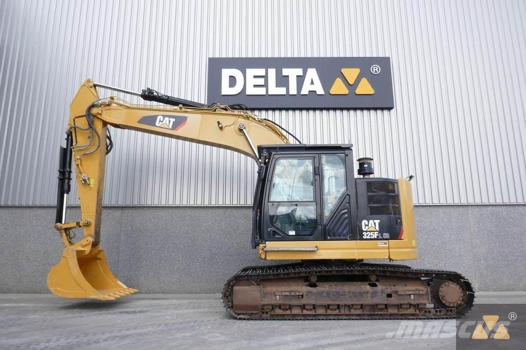 CAT 325F LCR Pásové rýpadlá