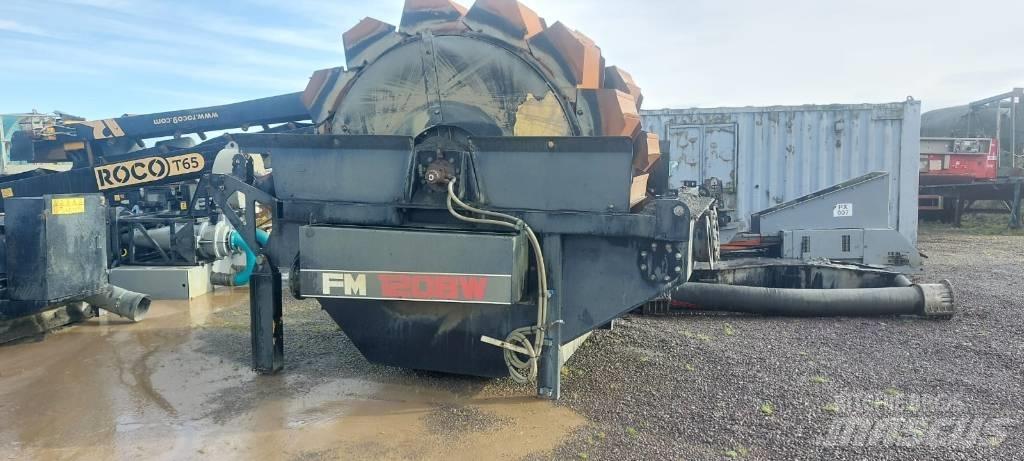 Terex FM120BW Triedičky