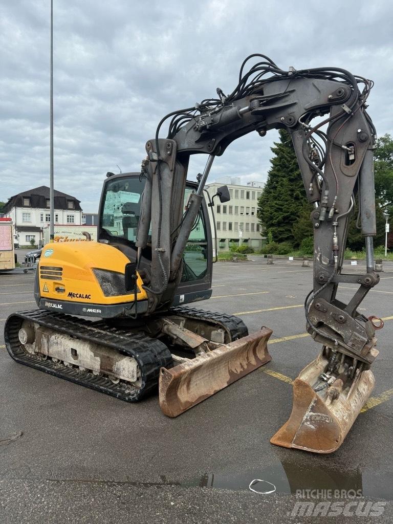 Mecalac 8 M CR Pásové rýpadlá