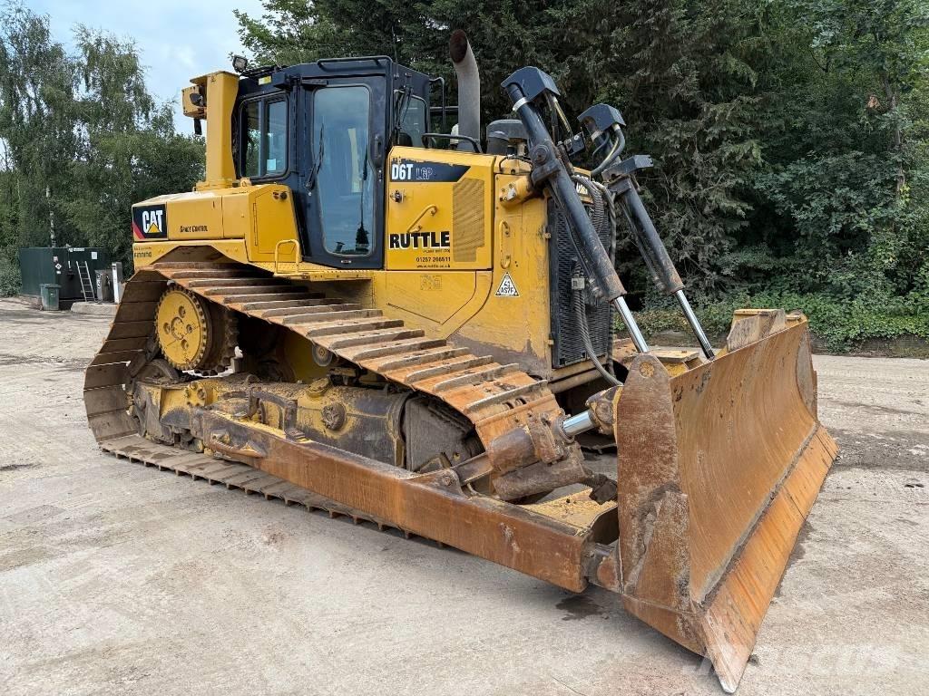 CAT D 6 T LGP Pásové dozéry