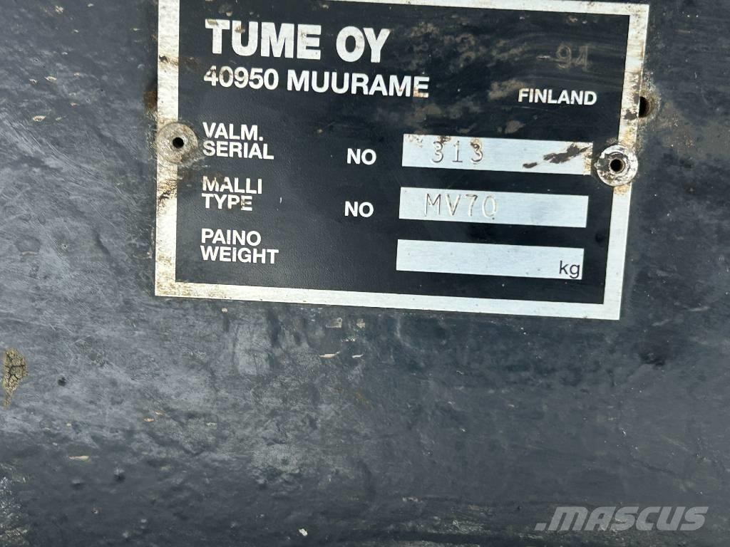 Hakki HK25 +MV70 Lesnícke prívesy