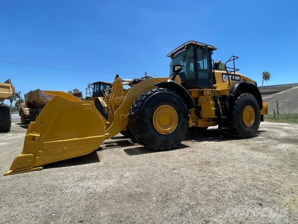 CAT 980M Kolesové nakladače