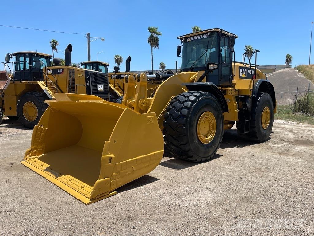 CAT 980M Kolesové nakladače