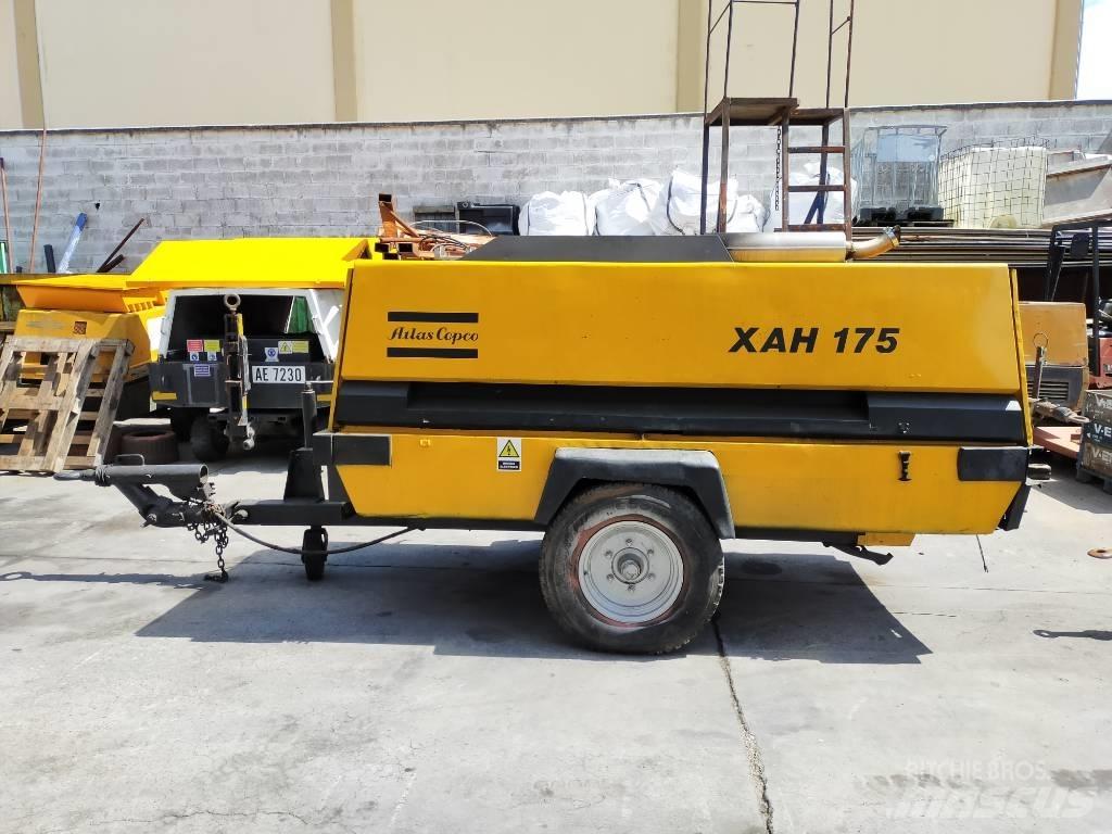 Atlas Copco XAHS 175 Kompresory