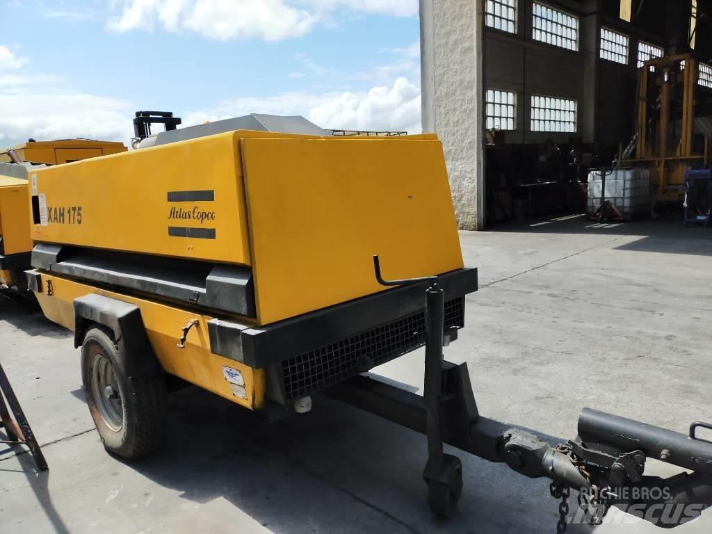 Atlas Copco XAHS 175 Kompresory