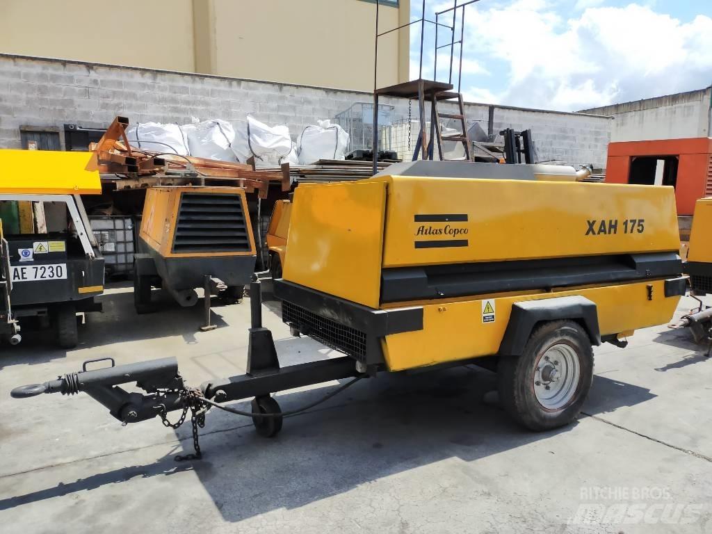 Atlas Copco XAHS 175 Kompresory