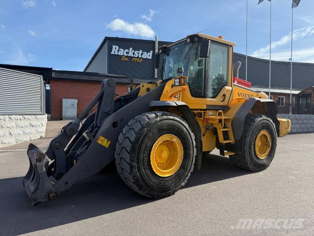 Volvo L 120 F Kolesové nakladače