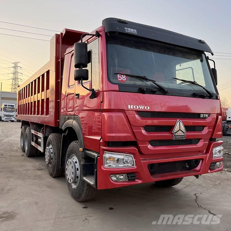 Howo 375 8x4 Sklápače