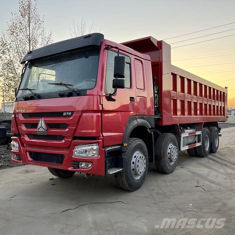 Howo 375 8x4 Sklápače