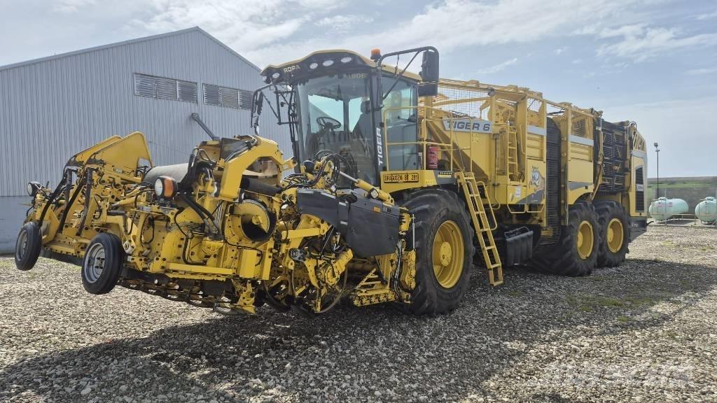 Ropa Tiger 6 Ďalšie nakladače, rýpadlá a príslušenstvo