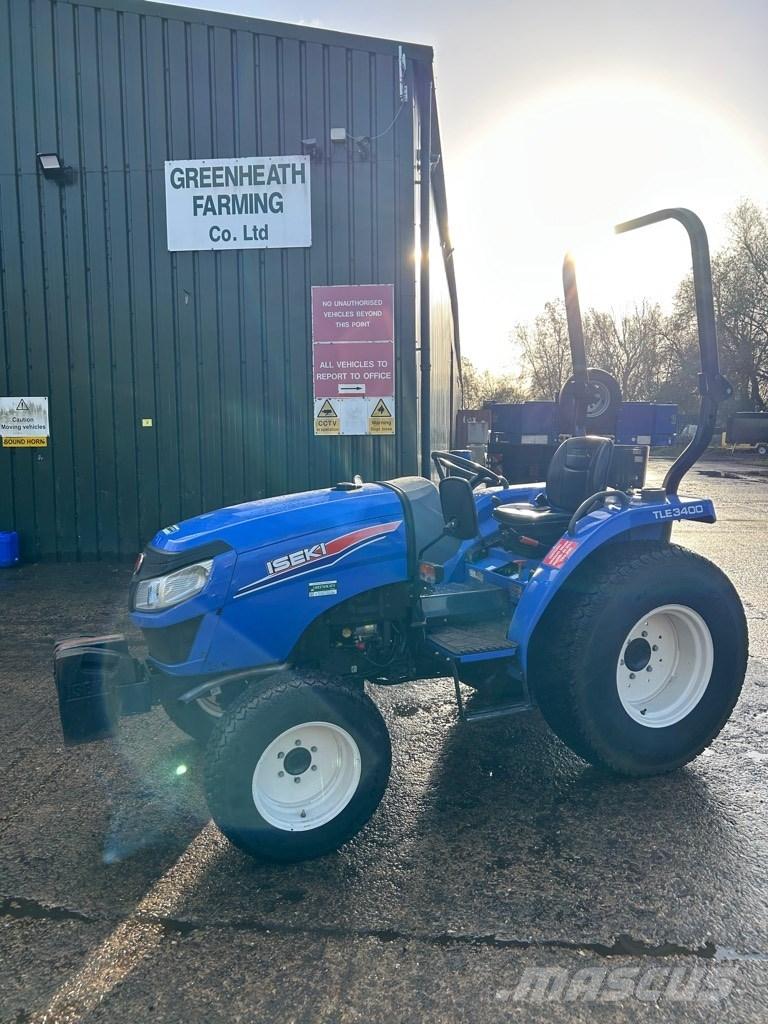 Iseki TLE 3400 Kompaktné traktory