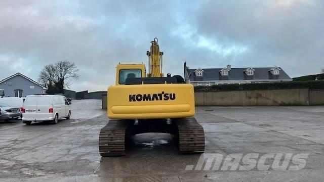 Komatsu PC 180-6 Pásové rýpadlá