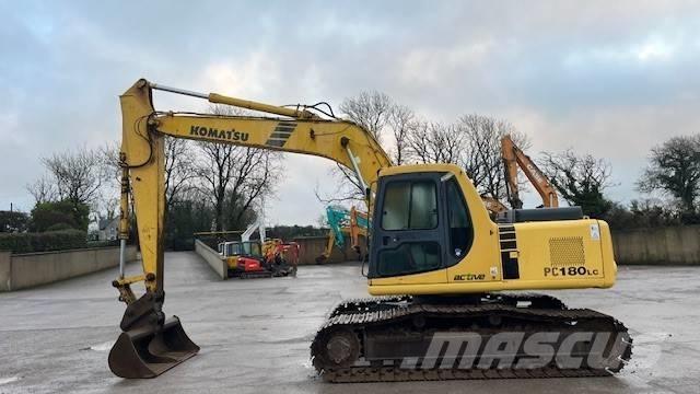 Komatsu PC 180-6 Pásové rýpadlá