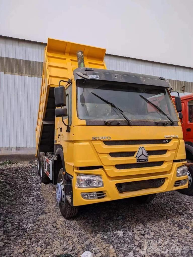 Howo 371 6x4 Sklápače