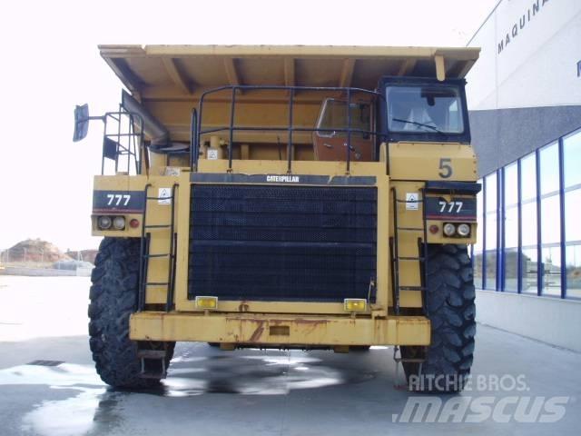 CAT 777 Pevné dempry