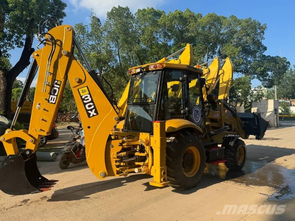JCB 3 CX Rýpadlo-nakladače