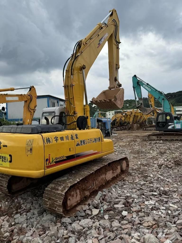 Sumitomo SH200 Pásové rýpadlá