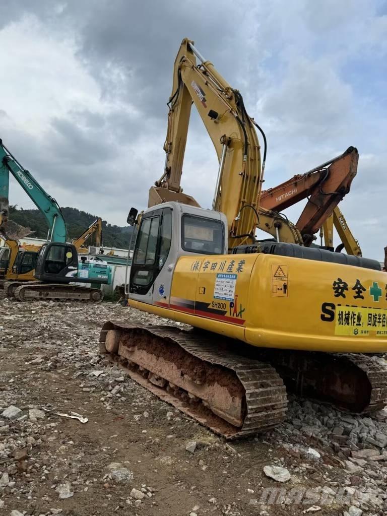 Sumitomo SH200 Pásové rýpadlá