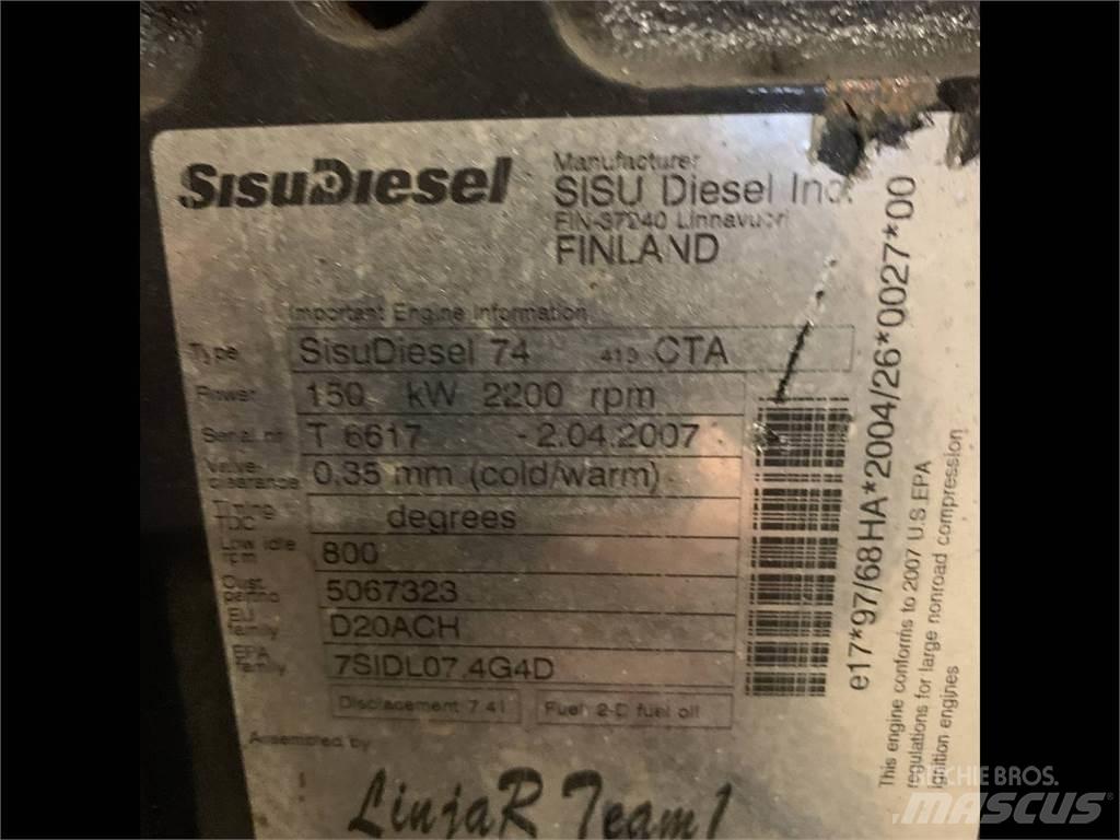 Sisu 74CTA Motory