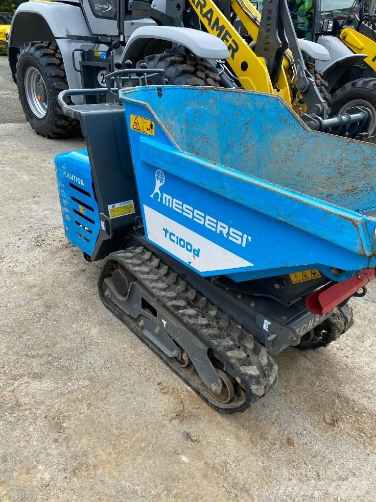 Messersi TC 100 d Pásové sklápače