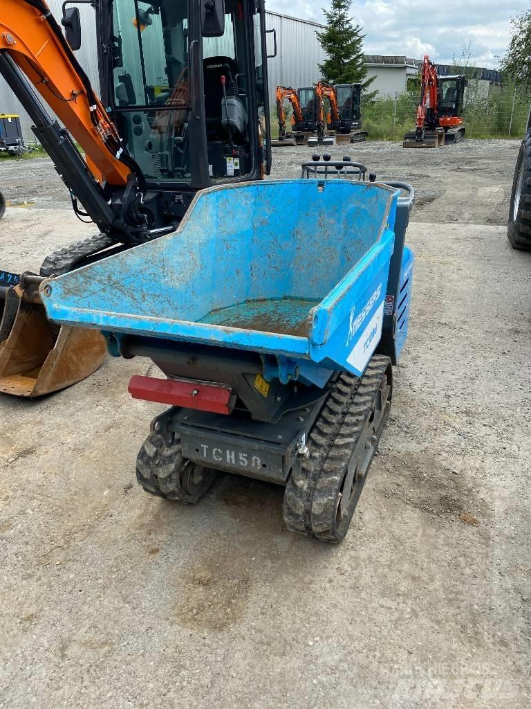 Messersi TC 100 d Pásové sklápače