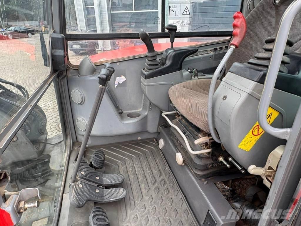 Volvo ECR 58 Mini rýpadlá < 7t