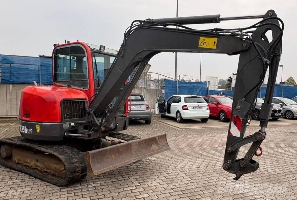 Volvo ECR 58 Mini rýpadlá < 7t