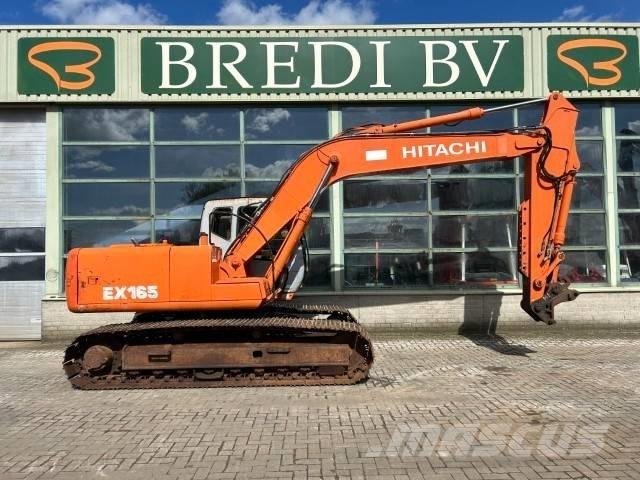 Fiat-Hitachi EX 165 Pásové rýpadlá