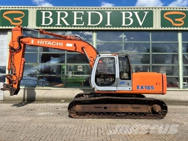 Fiat-Hitachi EX 165 Pásové rýpadlá