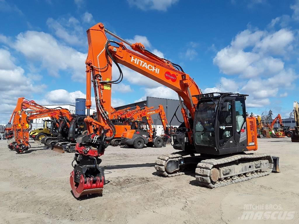 Hitachi ZX135US-6 Pásové rýpadlá