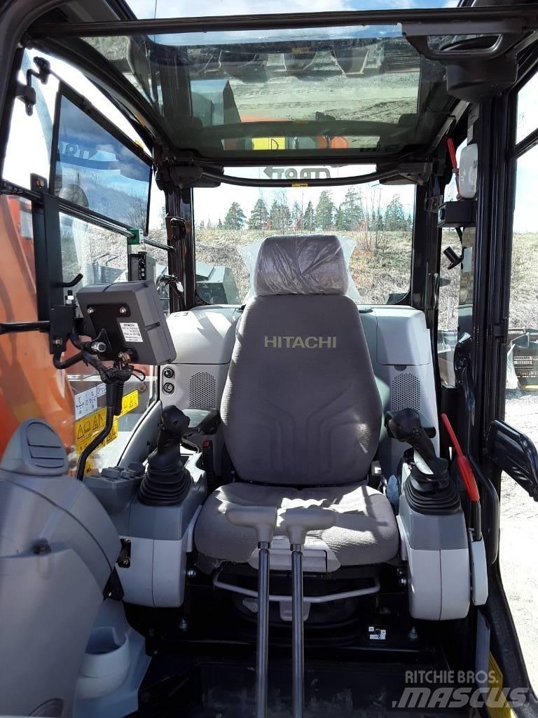 Hitachi ZX135US-6 Pásové rýpadlá