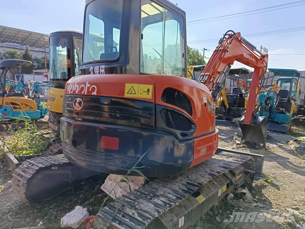 Kubota U 40 Mini rýpadlá < 7t
