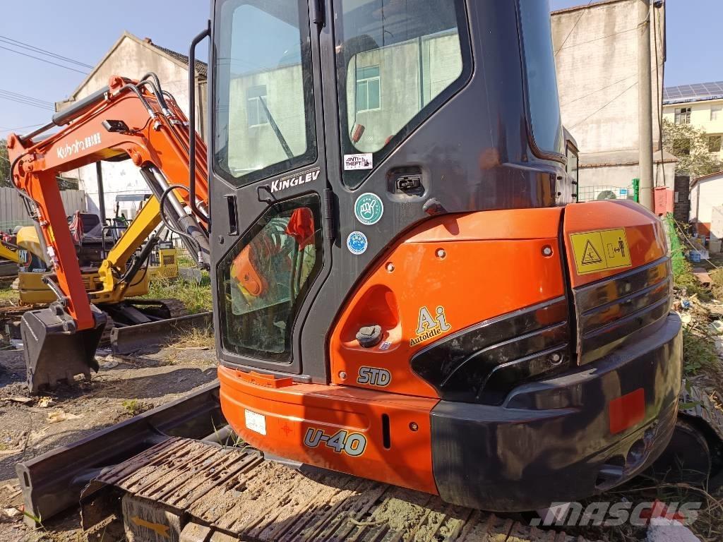 Kubota U 40 Mini rýpadlá < 7t