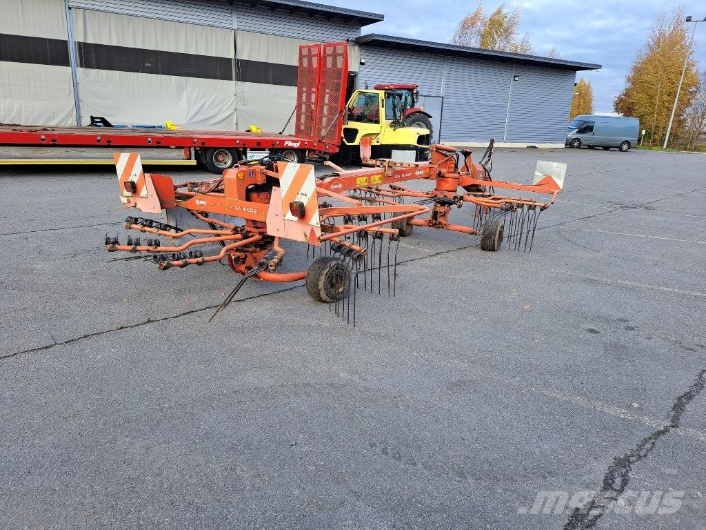 Kuhn GA 6002 Riadkovače
