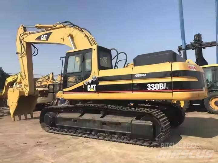 CAT CAT330BL Pásové rýpadlá