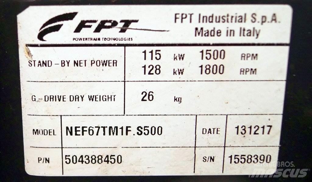 Iveco AG NEF67TM1F Motory