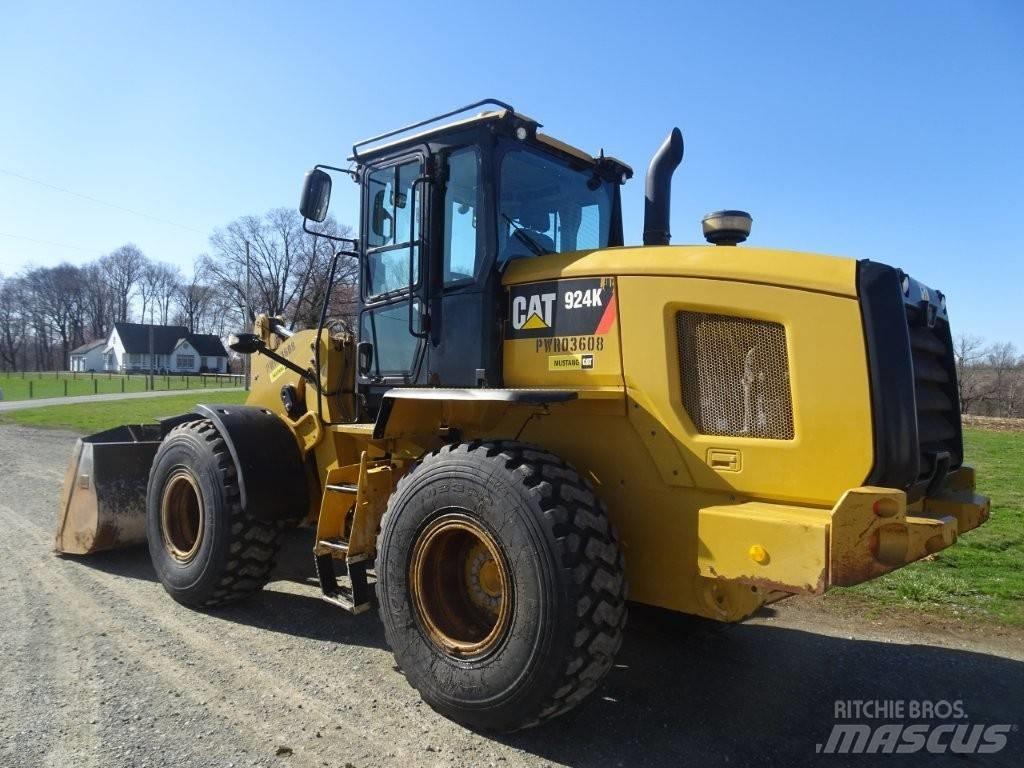 CAT 924K Kolesové nakladače