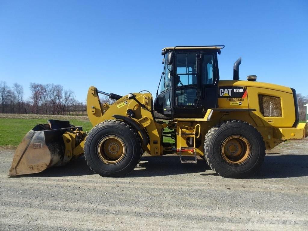 CAT 924K Kolesové nakladače